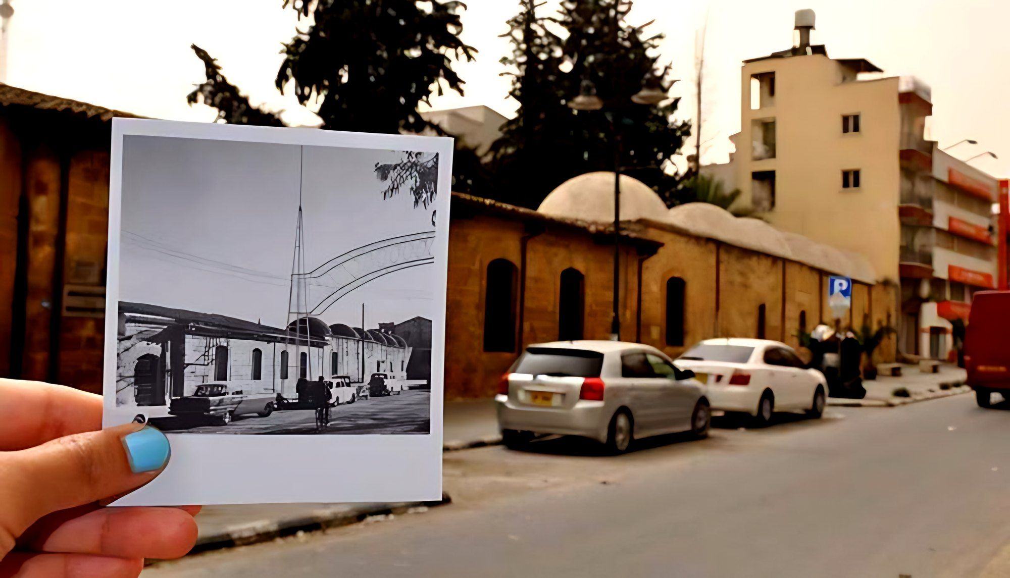 Old city landmark