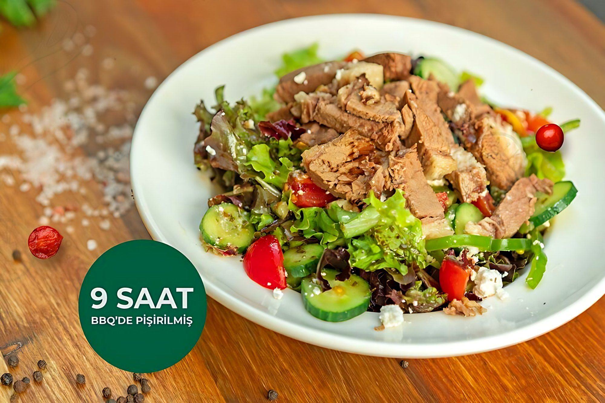 Asado salad