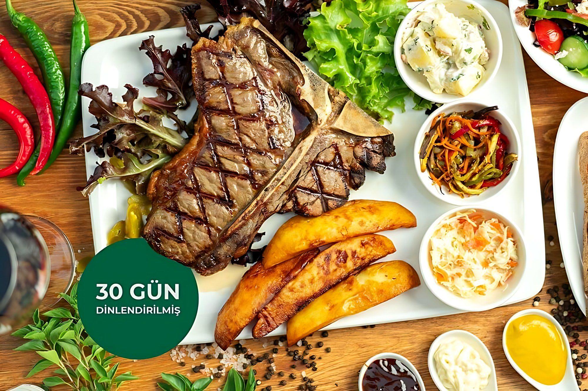 T-bone steak